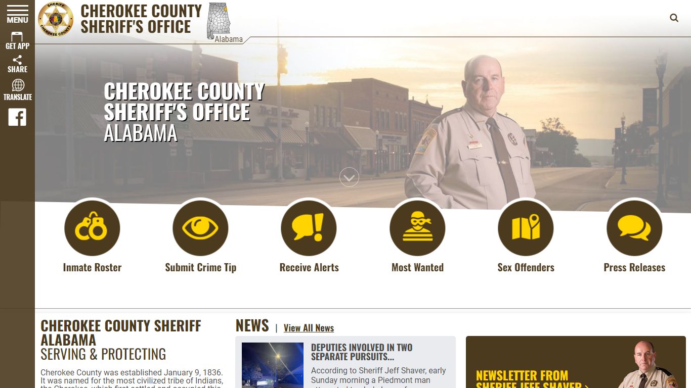 Cherokee County Sheriff AL